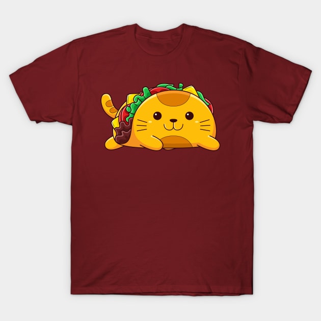 Cat Taco T-Shirt by MEDZ